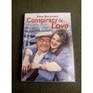 CONSPIRACY OF LOVE - DREW BARRYMORE DVD MOVIE