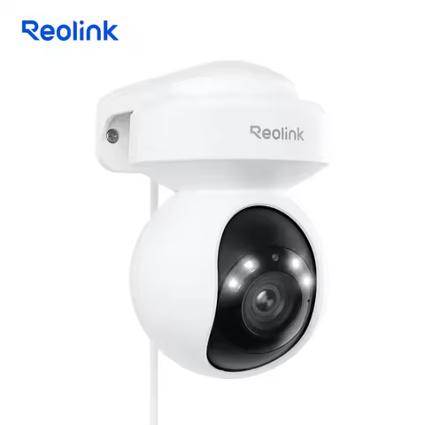 REOLINK 4K Outdoor Plug-in WiFi 6 Security Camera 3X Optical PTZ Camera for Home Security Smart Moti