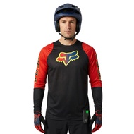 Fox Racing Defend Fox Head Original Long Sleeve MTB Downhill Cycling Jersey