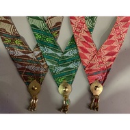 ETHNIC SONGKET WELCOME LEI NECKLACE FOR GUESTS & ANY SPECIAL EVENT/GARLAND LEI