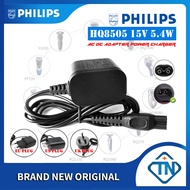 15V AC Adapter Charger Power Supply HQ8505 for Philips Series 3000 HC3410/13 S3120 S3310 S3510 S3520 S3550 S3560 S3590 Hair Clipper