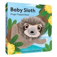 Baby Sloth: Finger Puppet Book