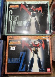 全新日版超合金魂鐵甲萬能俠合金 Mazinger Z GX-01 GX-02 GX-01X 一套三盒