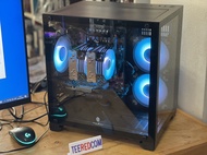 คอมพิวเตอร์ 14คอ28เทรด บอท ตัดต่อ เล่นเกมส์ ทํางาน INTEL xeon E5 2680V4 14C 28T RAM 16G-128GB VGA 4