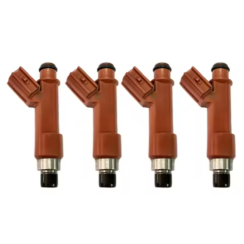 4pcs 23250-22090 Fuel Injector Nozzle For Toyota Corolla Matrix 2004 2005 2006-2008 1.8L ZZE142 1ZZF