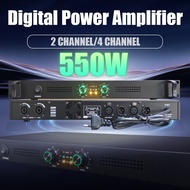 550 Watt 8 Ohm 1 Microamp Class D Digital Amplifier Can Provide High-Resolution Sound.