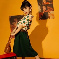No Nostalgic retro Hong style girls' 80s stage catwalk costumes, photo studio Nostalgic retro Hong K