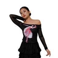 Ladida - Esme Top | Sheer Top Mesh Top Transparent Women's Top