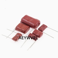 50V 63V 100V 250V 400V 450V 630V 2000V CBB Polypropylene film capacitor 101 103 104 105 125J 221 222
