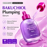EQQUALBERRY Bakuchiol Plumping Serum – Pore and Wrinkle Minimizer Retinol Alternative Elasticity