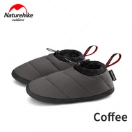 Naturehike Outdoor Duck Down Camp Shoes Portable Light Keep Warm Waterproof windproof low-top non-sl