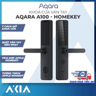 Khoá thông minh Aqara A100 - Khóa vân tay 7 cách mở Sử dụng app Tương thích HomeKit Bảo đảm an ninh