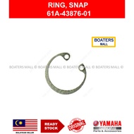 YAMAHA RING, SNAP 61A-43876-01 100% ORIGINAL - BOATERS MALL