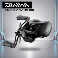 DAIWA 24 STEEZ SV TW 100 Baitcasting Reel for Bass Fishing (2024 Model)