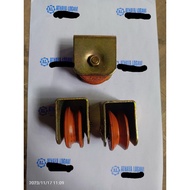 6cm fence wheel, iron fence door wheel, size 6