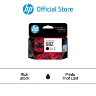 Tinta Printer HP Original 682 Hitam Black / Twin Pack / Cartridge Asli Official