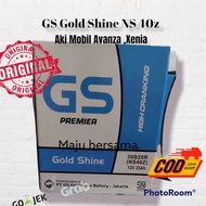 Aki Mobil Daihatsu Taruna Ns40Z (36B20R) Gs Gold Shine Aki Basah