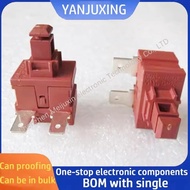 ly 1pcs/lot KAN-L5 Self-locking switch Water heater vacuum cleaner button Electric cooker power swit