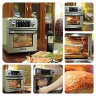 Nồi chiên không dầu lorente LT 1600 16 lít dùng cho hộ gia đình 8 đến 10 người