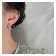 Inlume.id - ENCHANTRA EARRINGS - 803 silver butterfly diamonds silver butterfly DIAMOND EARRINGS