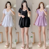 Alia Peplum Set by Shelovestoshop