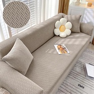 Fabric Sofa Cover 1/2/3/4 Seater Slipcover Couch All Inclusive Sofa Covers Stretch Elastic Cheap Sofa Covers Furniture D