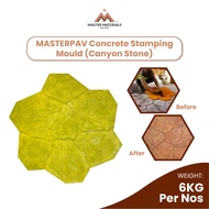MASTERPAV Concrete Stamping Mould Canyon Stone / Slate Tile - G2