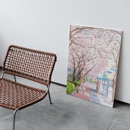 櫻見 首爾 創意數字油畫 【風景款】