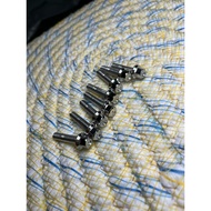 Thai inox bolt m6 or thread 10 1cm to 9cm m6x10 - m6x90 made in vietnam not heng c1