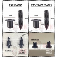 (Univesal) RIVET BODY CLIP PIN Cover Set Y15 Y16 NVX XMAX NMAX EGO GEAR SOLARIZ AVANTIZ RS150 RSX VARIO VF3I RFS150