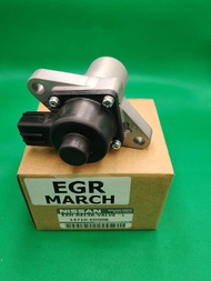 ##EGR วาล์วควบคุมไอเสีย (14710-EDOOB) Nissan March Almera Note HR12DE แท้ สอบถามได้ครับ