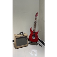 Gitar ElektrikListrik Scorpion - Ampli Belcat Bekas I1837