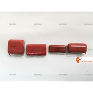 FAN CAPACITOR CONDENSER FILM 630V 0.82UF, 1.0UF, 2.2UF, 3.3UF POLYESTER CAPACITOR
