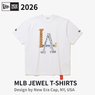 Official New Era MLB JEWEL T-SHIRTS, 2026