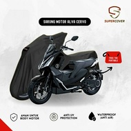 Sarung motor cover motor listrik Alva cervo Super cover outdoor premium