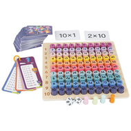Educational Toys Kids Learning Educational Toys 99 Multiplication Table Math Arithmetic Teaching Aid