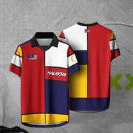 1957 Merdeka Clothes 2025 68th Malaysia Jersey 2025 Merdeka Clothes 68 Years Jersey Ethnic T-Shirt 2