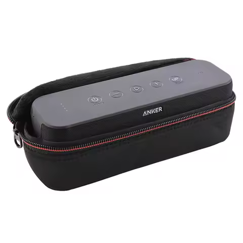 Neoprene Speaker Protective Case Cover Portable Carrying Storage Bag Pouch for Anker SoundCore Boost