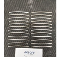 Jescar Medium Jumbo Stainless Steel Fret Wire (47104-S) Custom Radius