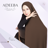 **New Arrival** Adeeba Shawl CEY plain by H&H Exclusive