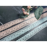Non-Stretch Lace 3 Yards