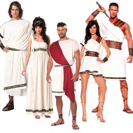 Arabian Halloween Cosplay: Ancient Greece King Gladiator Costume