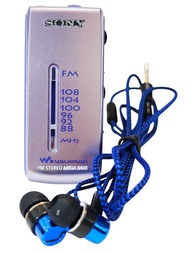 Sony SRF-S56 可攜式收音機