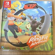 Nintendo Switch Ring Fit Adventure 健身環大冒險