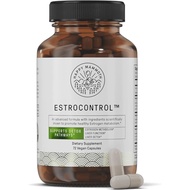 Sokongan Keseimbangan Estrogen Semulajadi Mammoth EstroControl untuk Wanita. Melegakan PMS, Kerengsa
