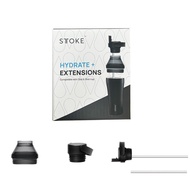 STTOKE | แก้วเดินทางสำหรับกาแฟกันรั่ว พร้อมปากดื่มยืดได้และฝาสองใช้งาน