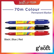 G'soft 70m Permanent Marker Pen - Gsoft 70m Mini Marker Pen