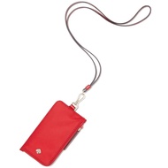 Kate Spade Jae Card Case Lanyard in Favorite Red