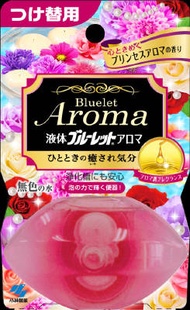 小林製藥 液體馬桶芳香球Aroma 替換裝（70ml）公主香氛