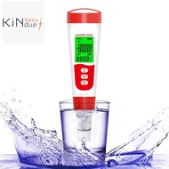 Hydrogen Water Bottle Test Meter, 3 in 1 H2/ORP/Temp Digital Hydrogen Level Tester Pen for Daily Dri